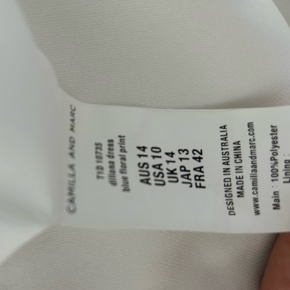 Camilla and Marc Diliana Midi Dress - Picture 8 of 9